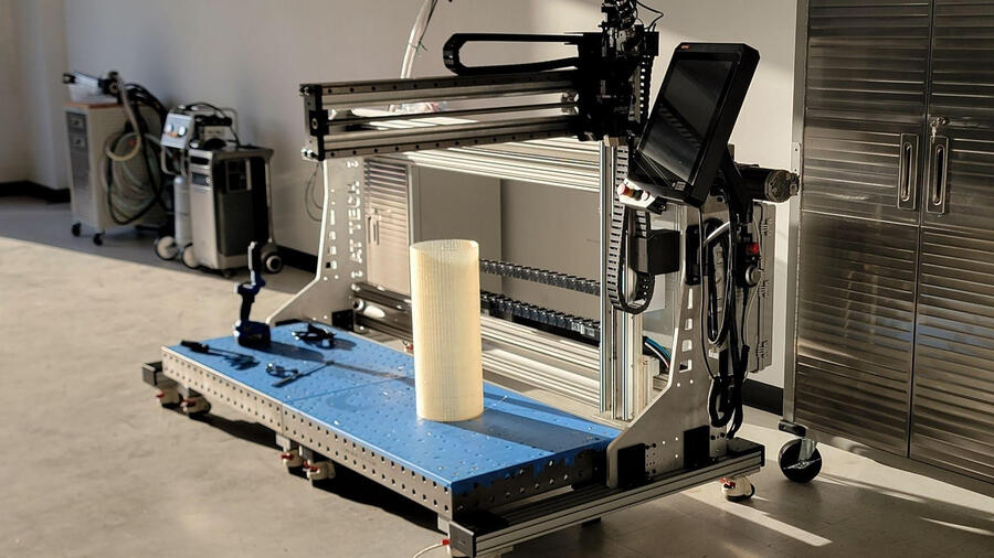 Printatron GX2000 3D Printer R&D