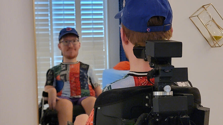 Xavier 3.0 - Motorized Headrest for Wheel Chair Kevin Fritz Esq